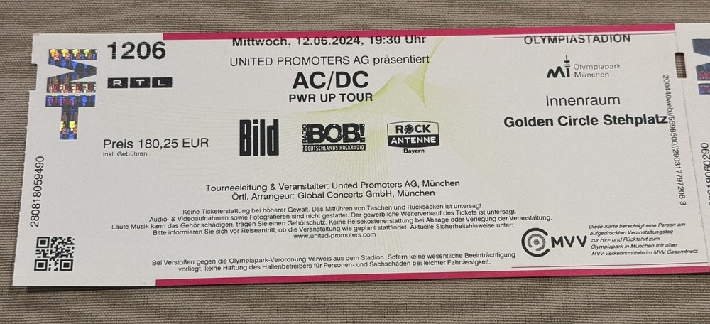 ACDC Tickets