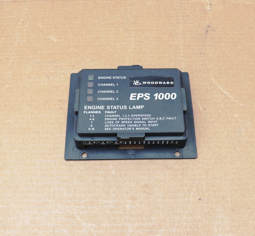WOODWARD EPS1000 ENGINE STATUS LAMP SA-4478