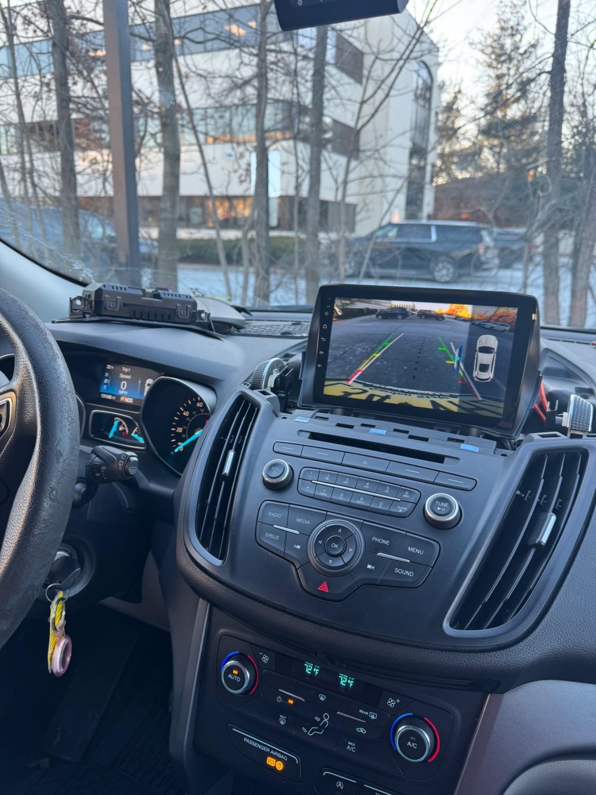 Apple CarPlay For Ford Escape 2013-2017 Android 13 Car Stereo Radio GPS Navi