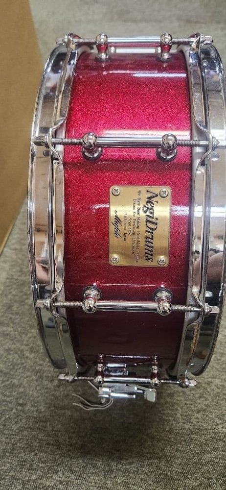 Negi Drums Maple Japanese snare drum