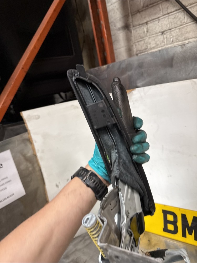 BMW E81 E82 E87 E88 E90 E91 E92 E93 1 3 SERIES HANDBRAKE LEVER M Sport Leather