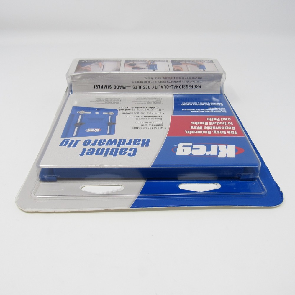 Kreg Cabinet Hardware Jig To Install Knobs Pulls Model KHI-PULL New Sealed