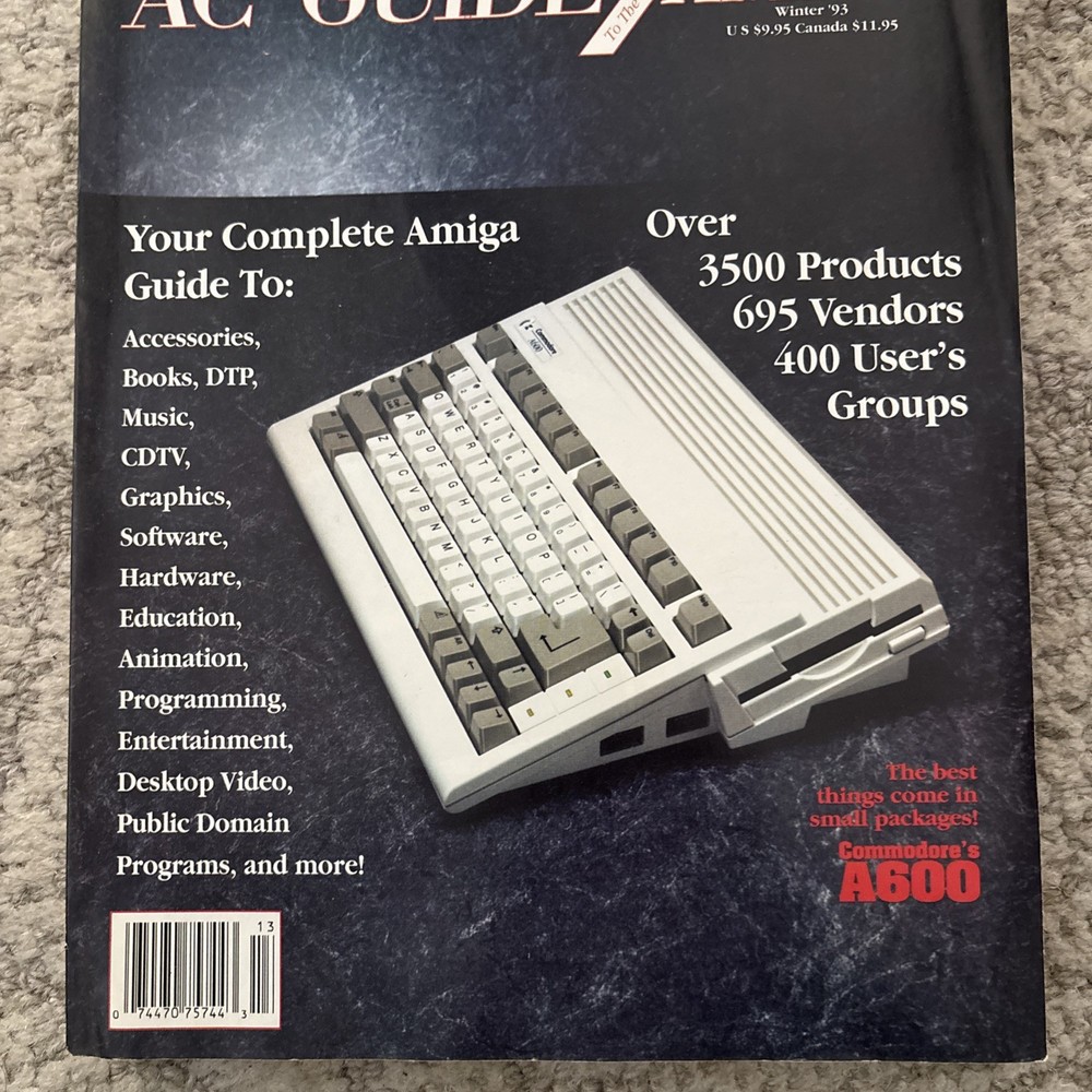 AC's Guide to the Commodore Amiga, Winter 1993, Amiga Format Special