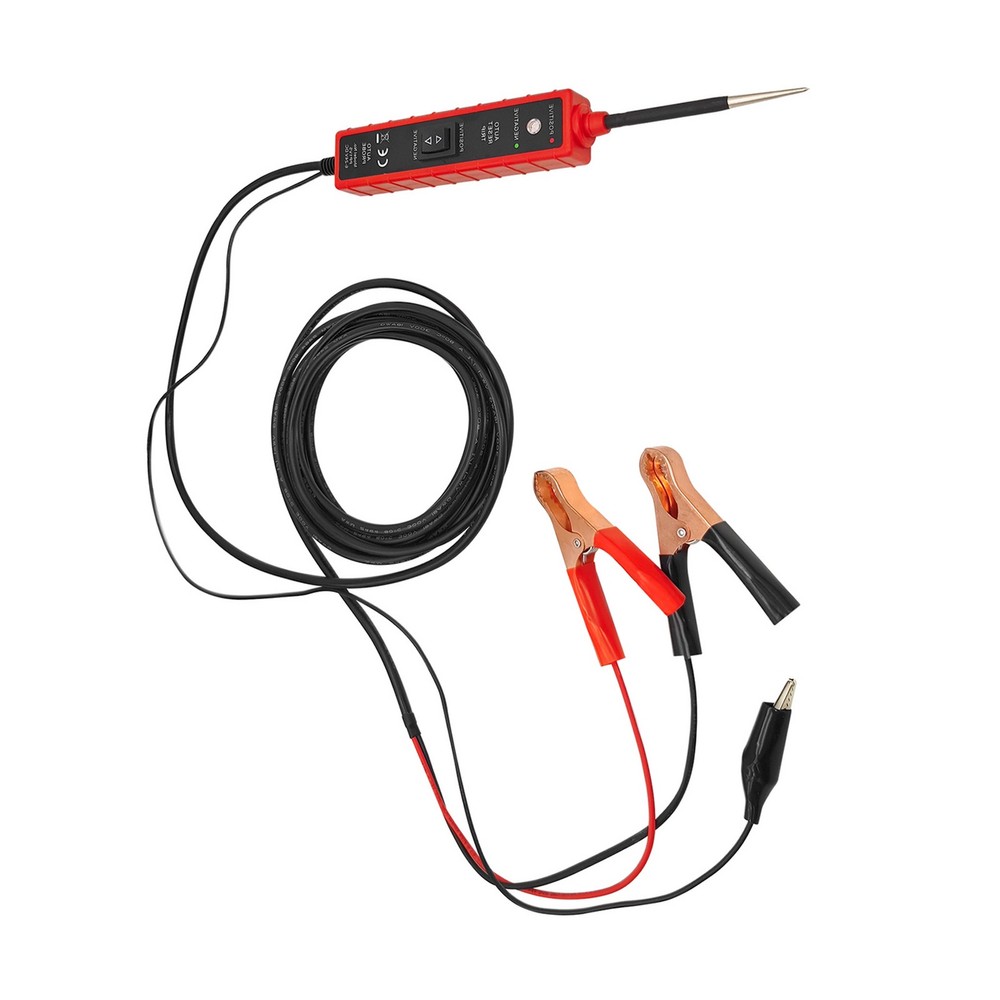 Car Auto 6-24V Power Probe Circuit Electrical Tester Test Device System Tool