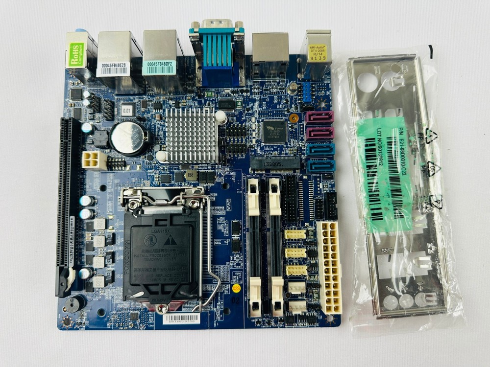 BCM Research Advanced MX81H  Motherboard