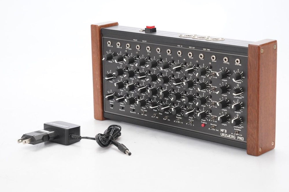 MFB Urzwerg Pro MkII Analog Step Sequencer #57670