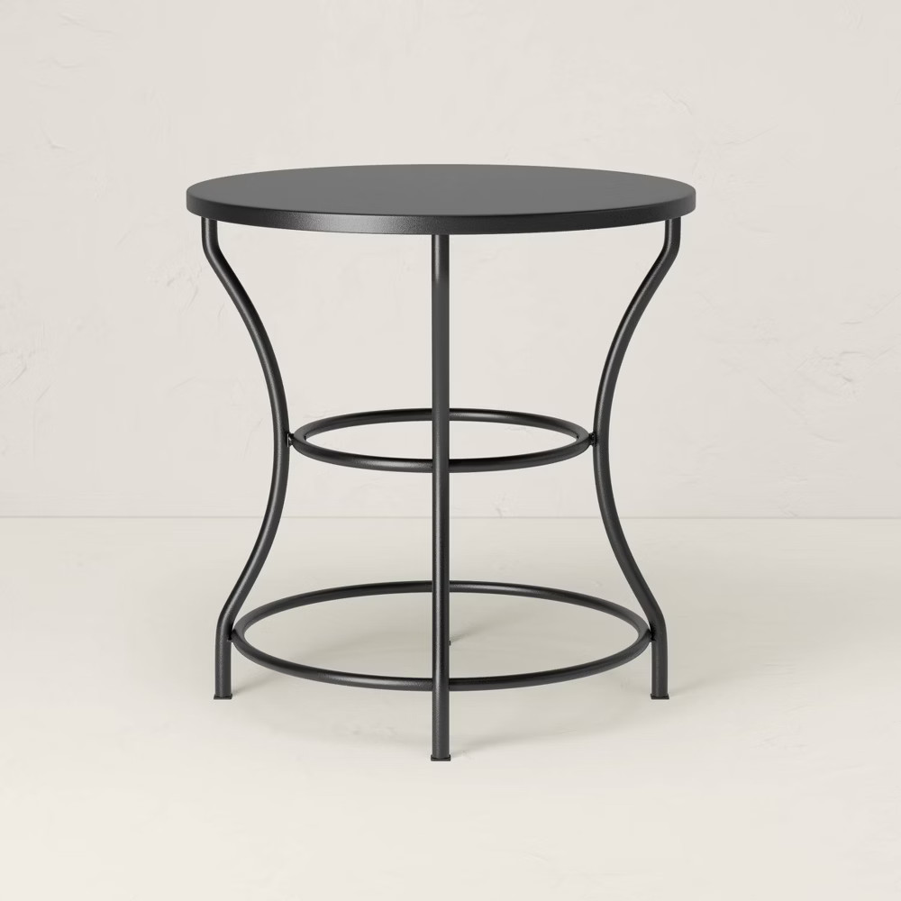 Nolina 27.5" Round Bistro Patio Dining Table - Opalhouse designed with Jungalow