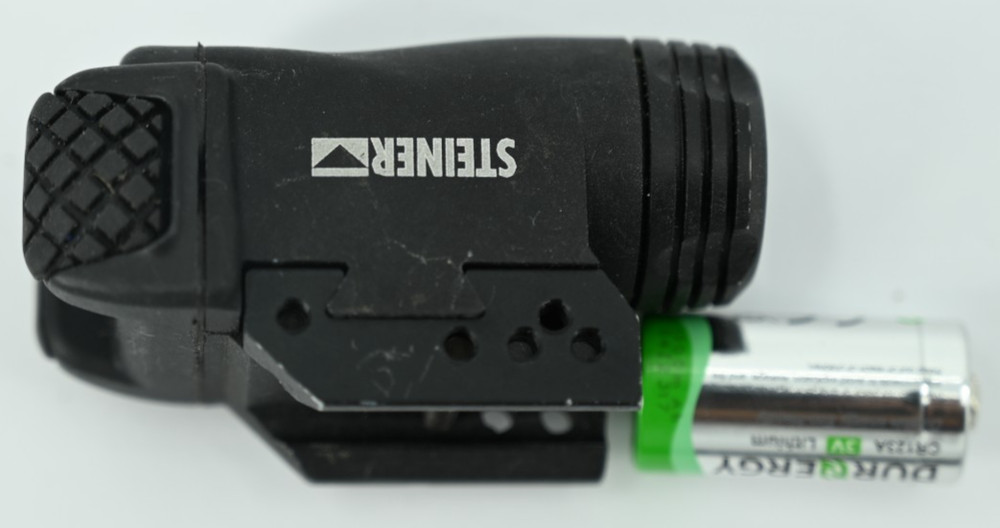 STEINER Tor Torch Rail Mounted Light with Battery