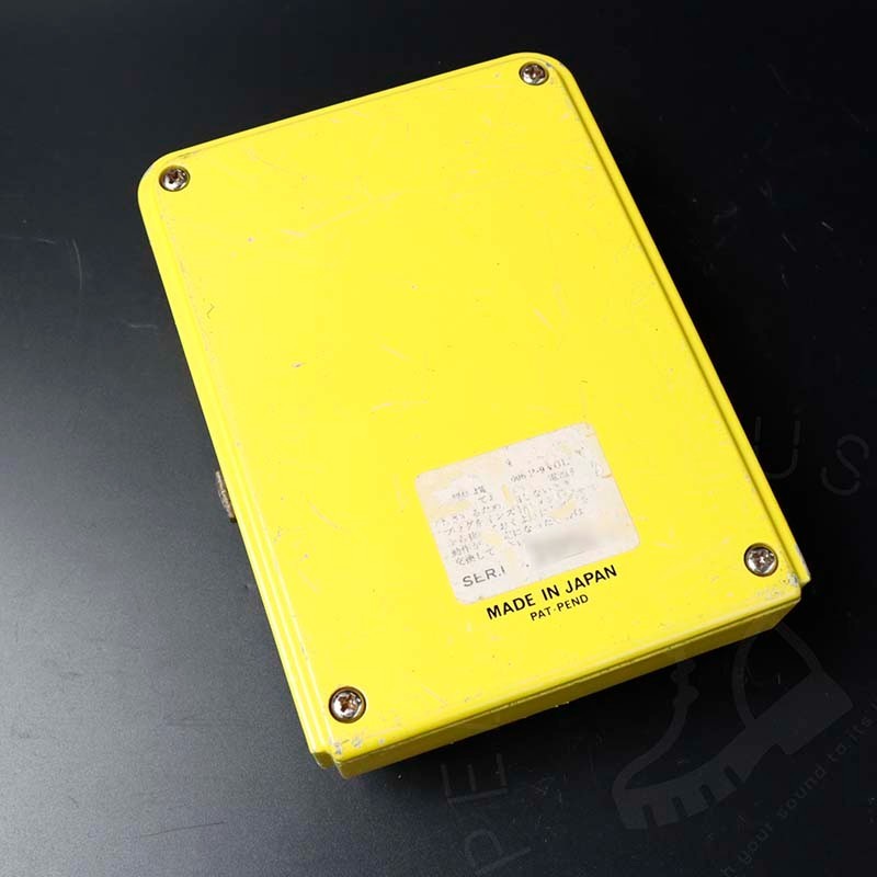 Maxon FL-303 Flanger 80s - Yellow