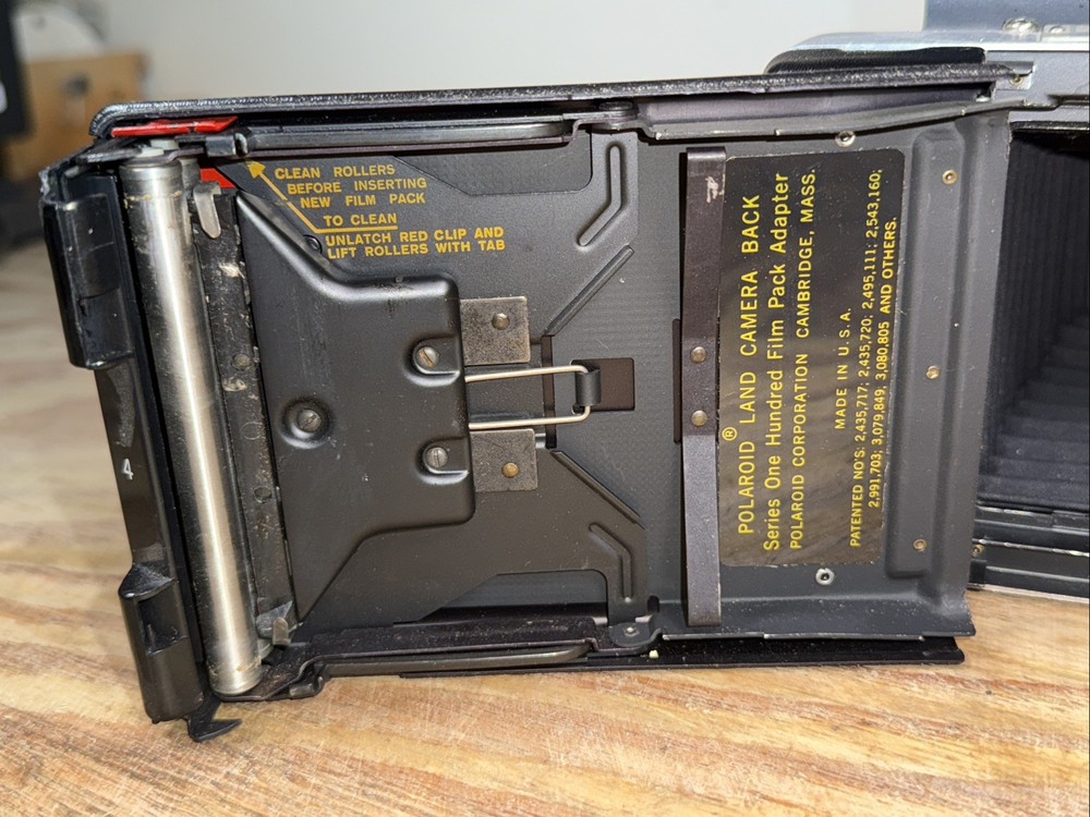196a Oscilloscope Camera Hewlett Packard Vintage