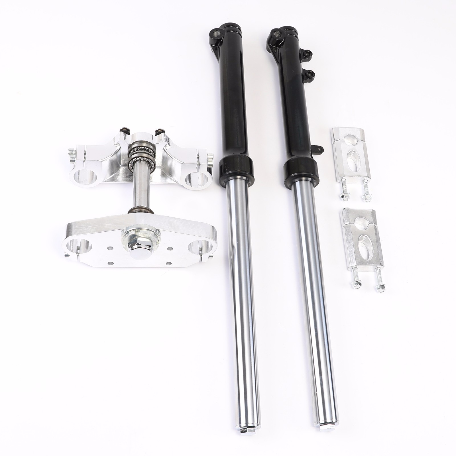 For Honda CRF50 XR50R CRF XR 50 Front Forks Suspension with Triple Tree Complete