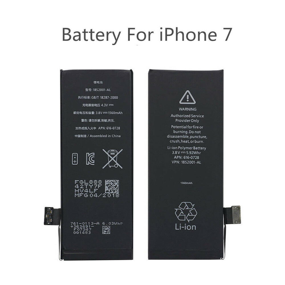 Replacement Internal Battery for iPhone X XR XS Max 8 7 Plus Tools Kit Glue US