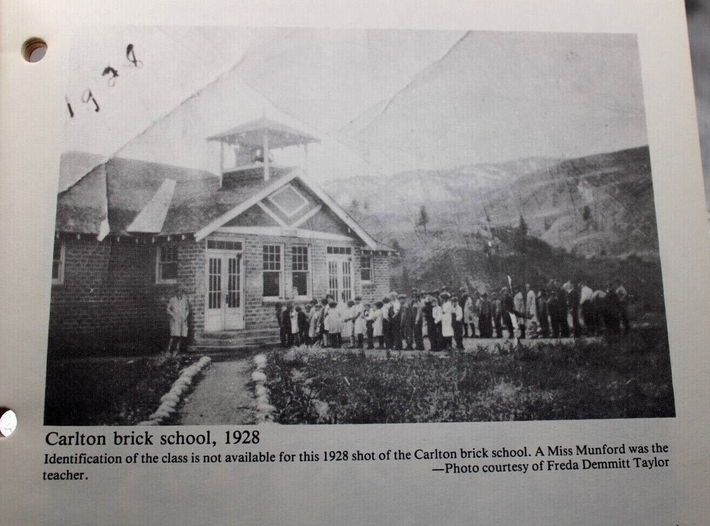 Twisp, Washington School, Volume 1, Alumni Members, Yellow Jacket Yearbook