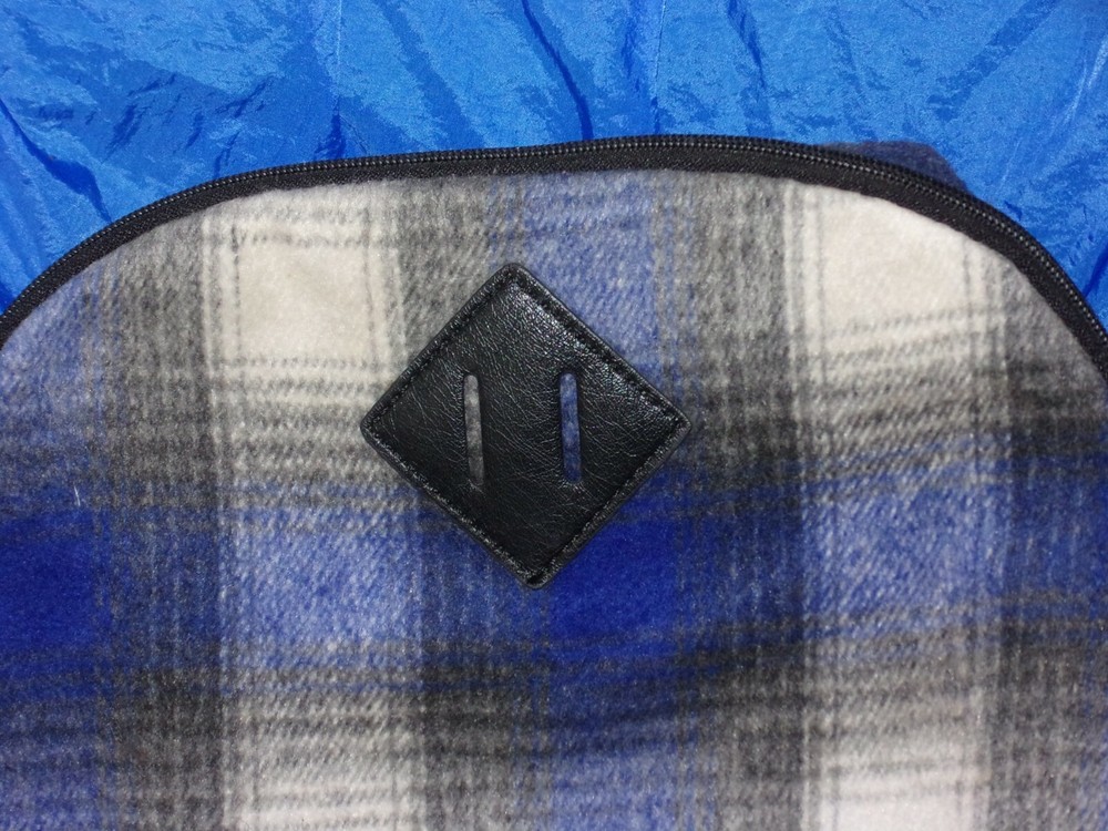 Vintage Arizona Jeans Plaid Flannel Back Pack