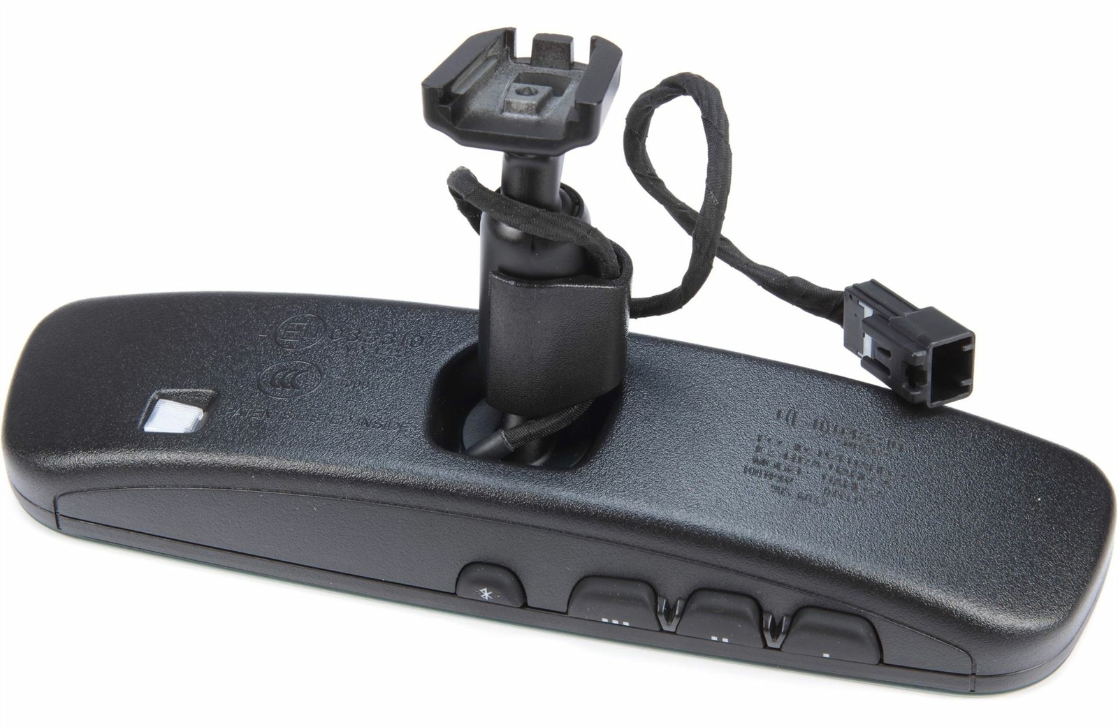 Gentex ADVGENFLCHLN Replacement Rear-View Mirror w/ HomeLink Bluetooth-Equipped