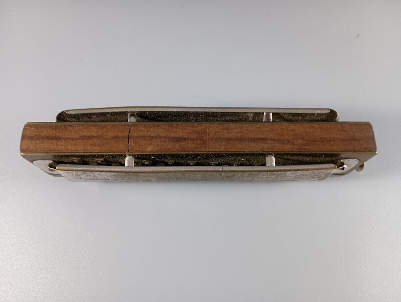 Vintage Chromatic Harmonica - M. Hohner Super Chromonica in Box - C