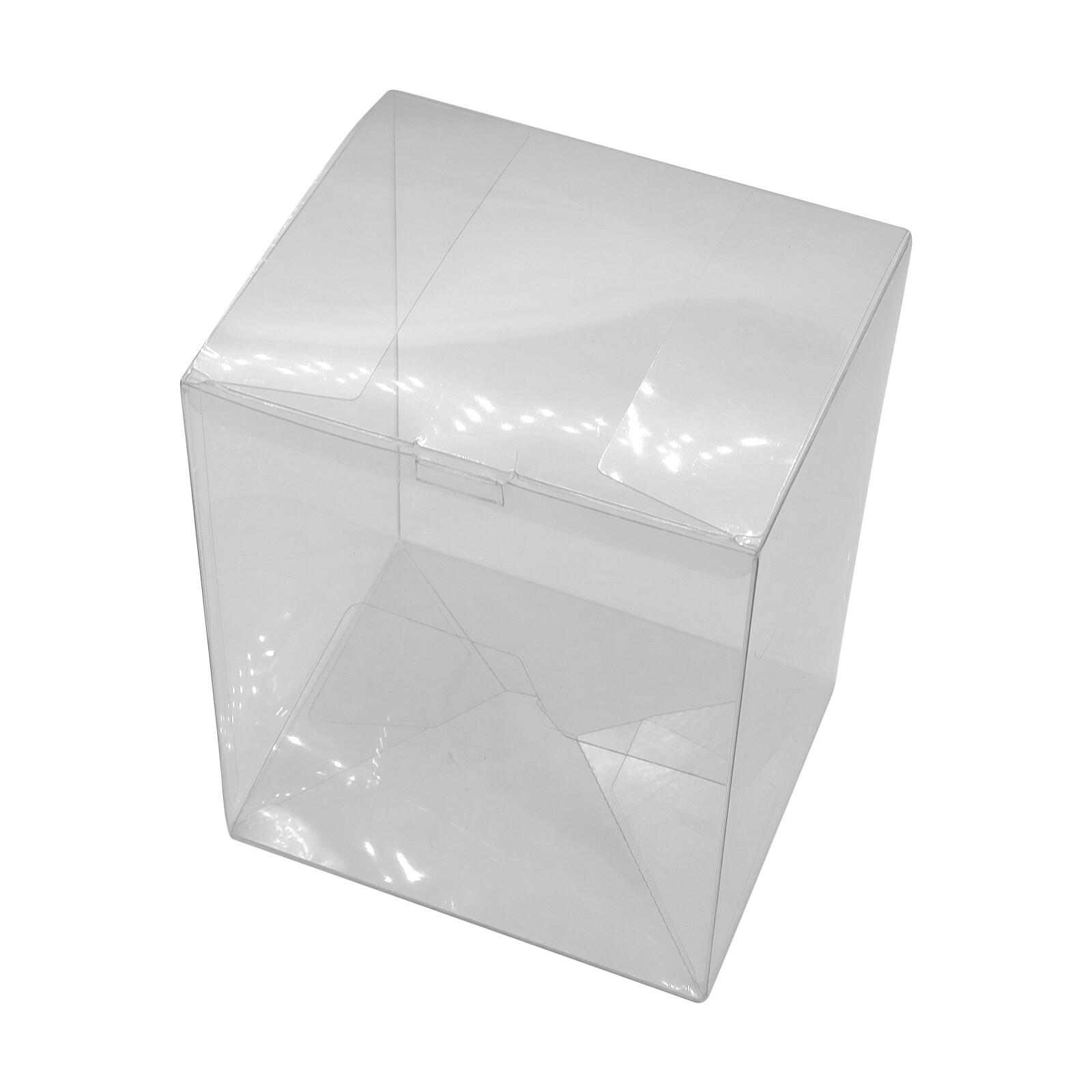 Protectors Compatible for Funko Pop! 6" Figures Plastic Display Vinyl Box 0.5mm