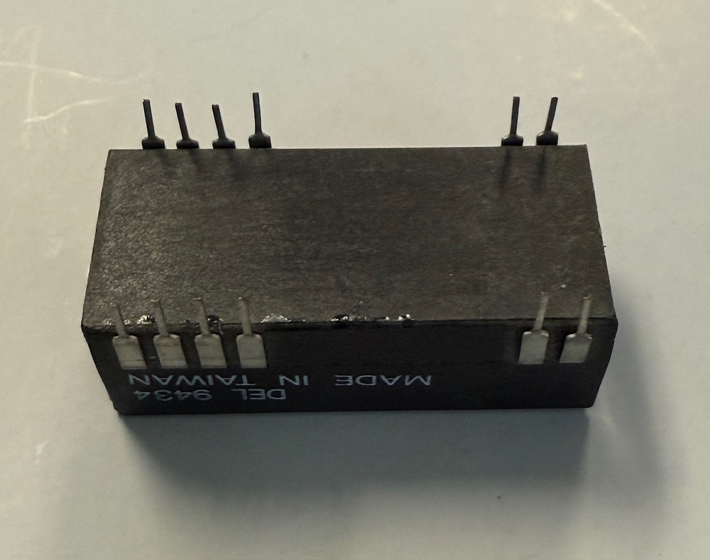 DPS12C09 Delta DC-DC Converter Input: 12VDC Output 9VDC 2 Watts