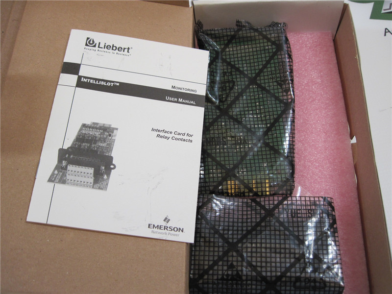 Liebert Kit Intellislot Relay, Two Interface cards, Two screws included