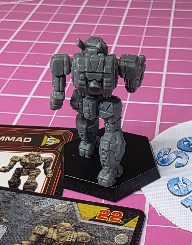 BattleTech Valkyrie Mech -- Inner Sphere Command Lance + Cards