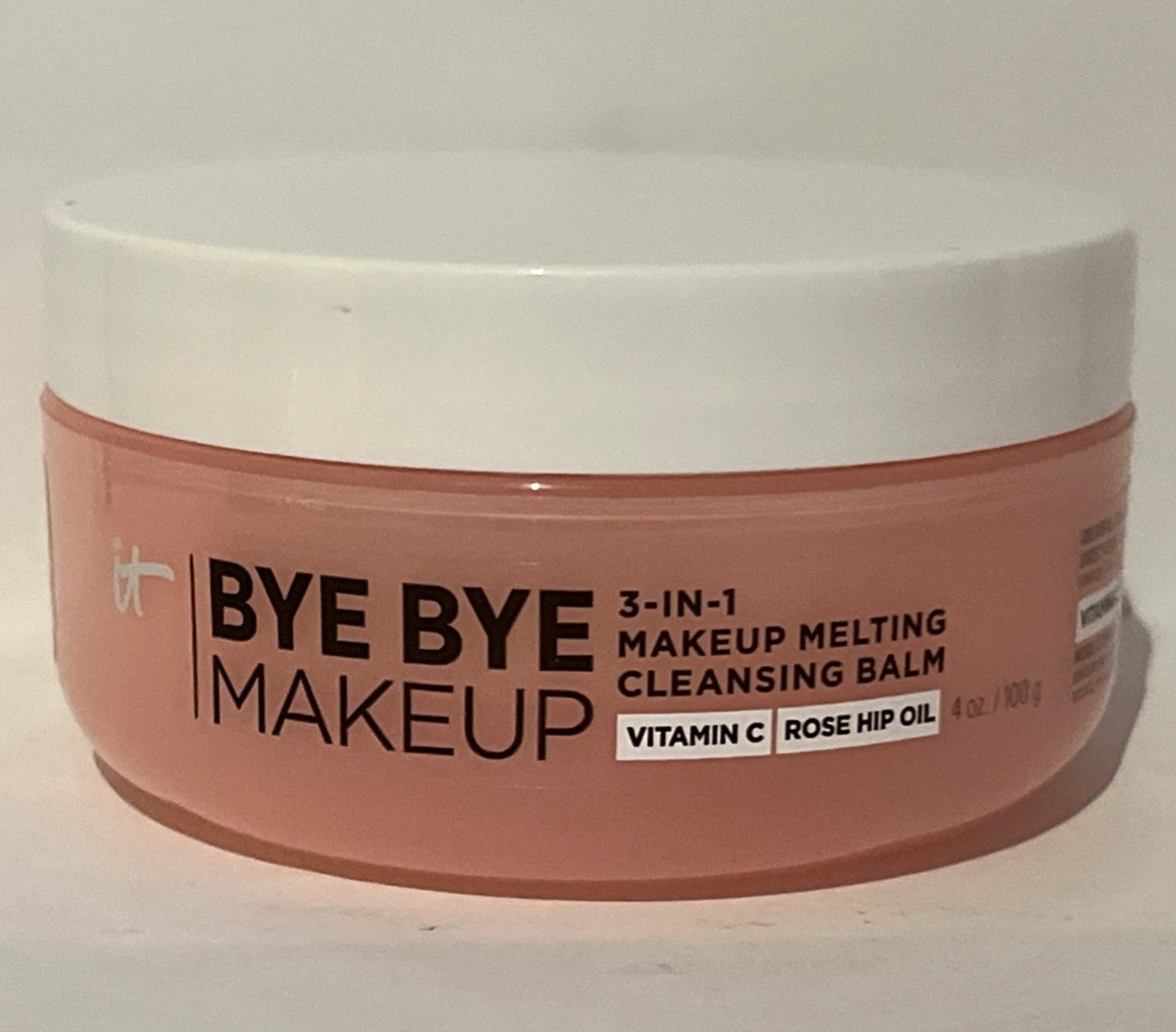 IT Cosmetics Bye Bye Makeup 3-in-1 Makeup Melting Cleansing Balm 4oz Sealed
