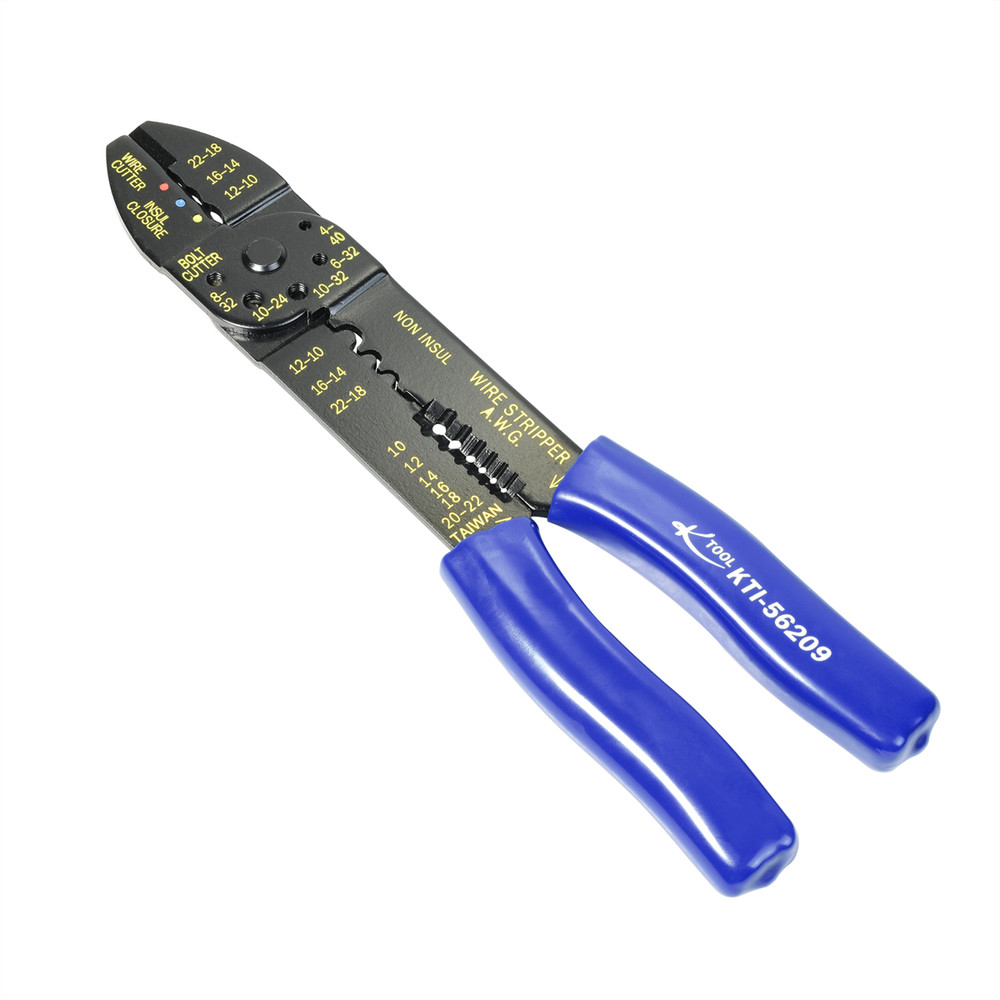 K-Tool 56209 9.2" Multi-Function Crimping Tool