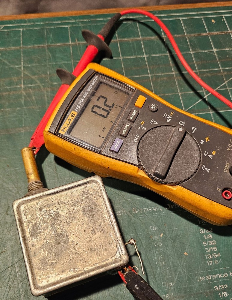 Western Electric/Bell Input Transformer D-171558 (Code 25011A) - 1950s - Coaxial