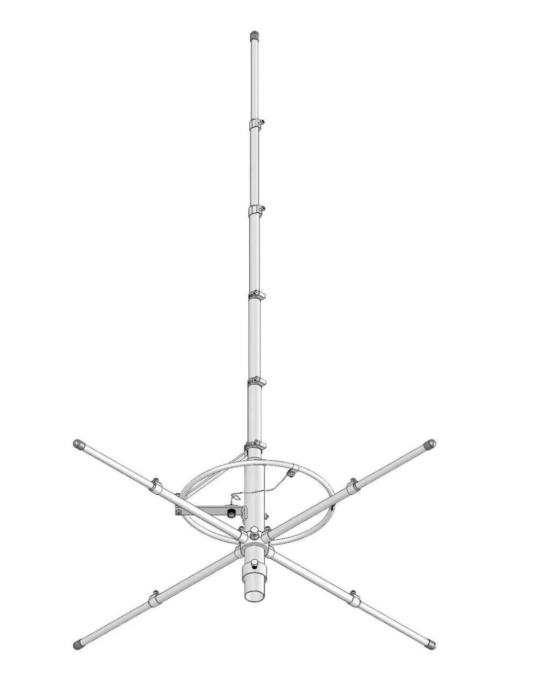 MACO V58 5/8 Wave Base Station CB Antenna