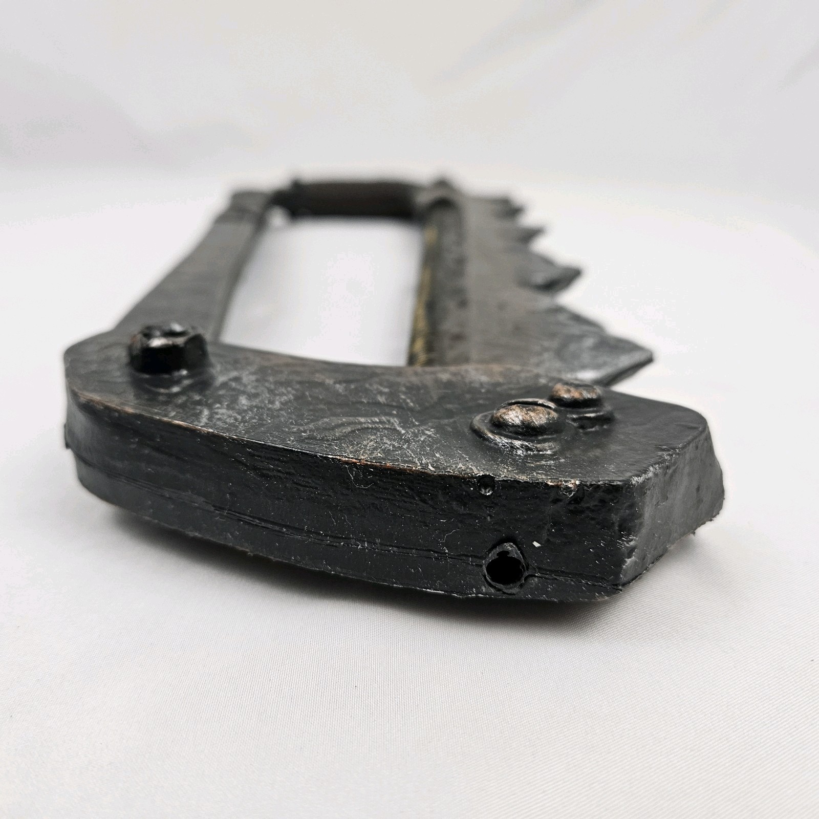 Vintage Rusty Saw Halloween Costume Prop Rubies Weapon Cosplay Plastic 2007