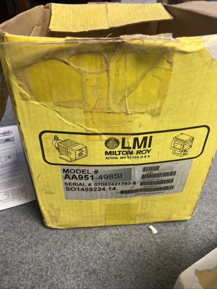 LMI Milton Roy. AA951-498si