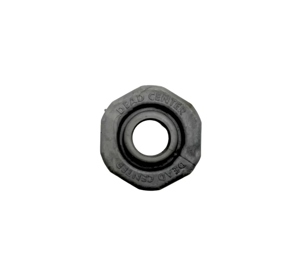 Dead Center Archery Products Stabilizer Silencer - 3/4" Silver