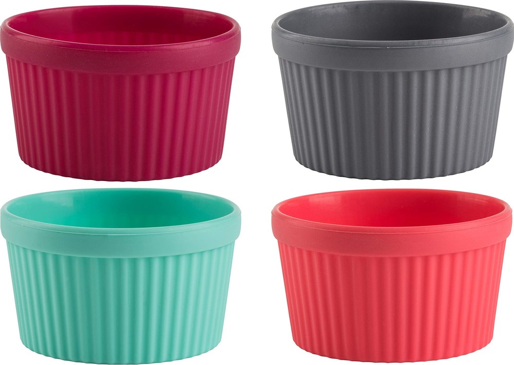 Baking Ramekins, Set of 4, Assorted
