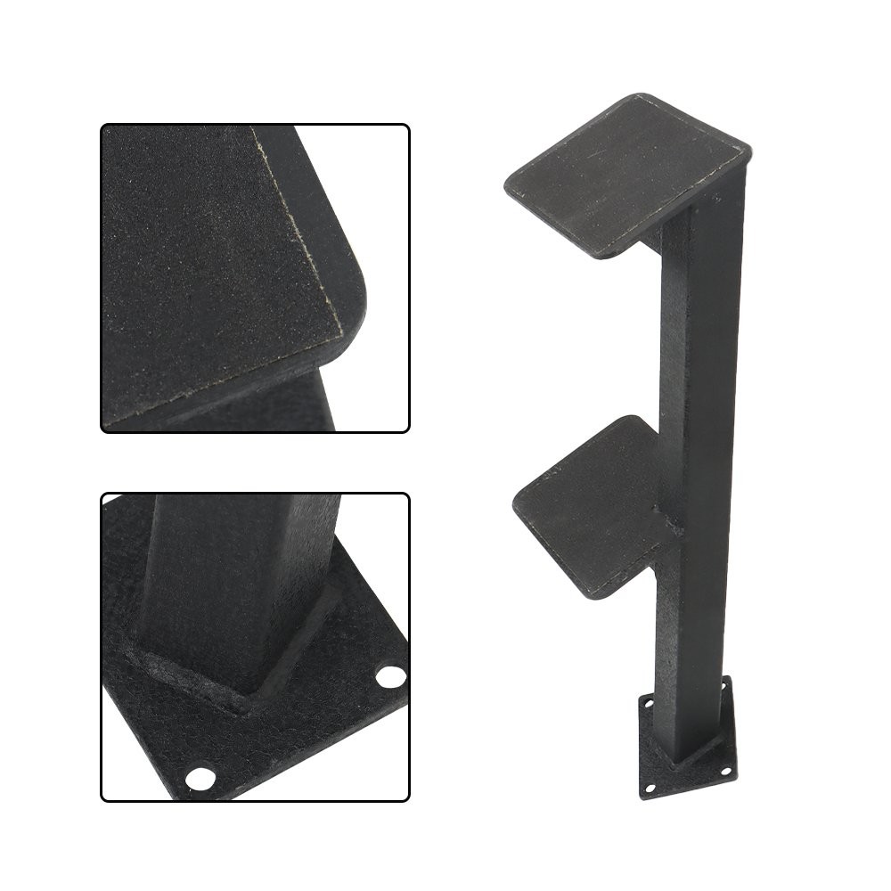 New 3-Step Universal Boat Trailer Steps Combo Replacement - Easy Install