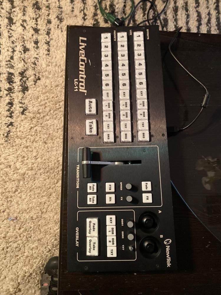 NewTek LiveControl LC-11 USB Controller(No Power)