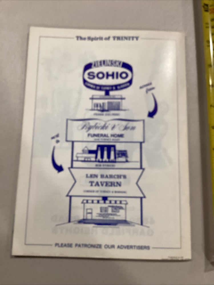 1979 Trinity v Crestview High School Football Program