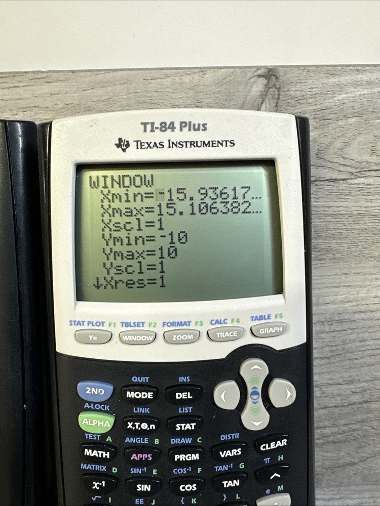 Texas Instruments TI-84 Plus Graphing Calculator - Black