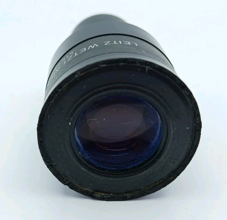 Leitz Wetzlar Periplan 10X/18 Microscope Objective Eyepiece 519748 High Eyepoint