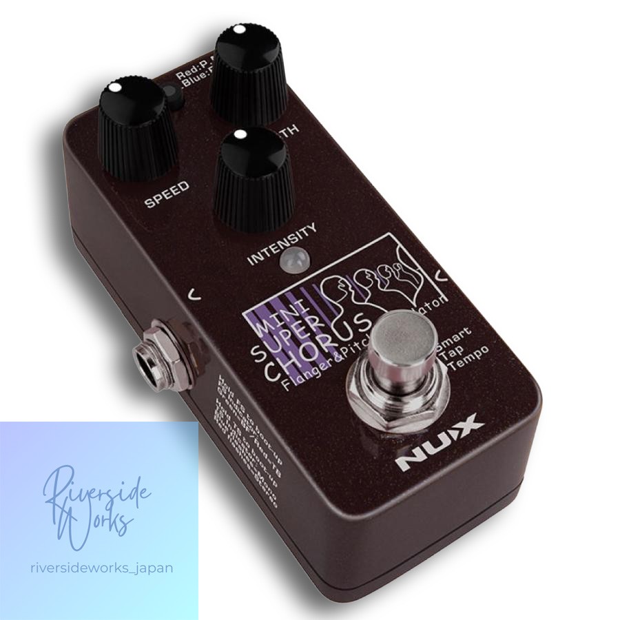 NUX NCH-5 Mini SCF Modulation Guitar Effects Pedal