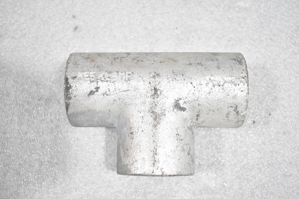 KEE KLAMP 25-8 THREE SOCKET T CONNECTOR CLAMP, 1.98" INSIDE DIAMETER