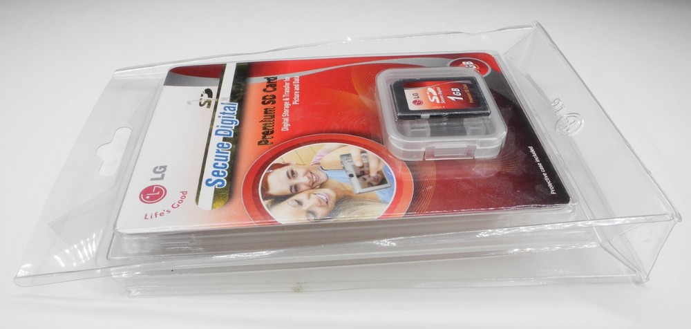 NEW LG 1GB Premium SD Camera Memory Card