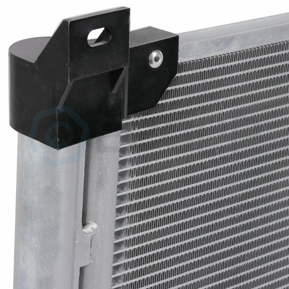 Aluminum AC Condenser A/C Air Conditioning For 2013-2018 Nissan Sentra 4-Door