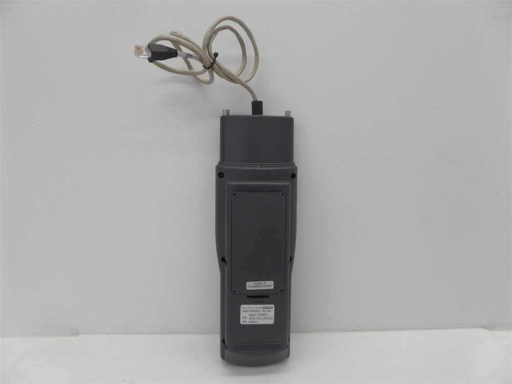 Datacom Textron LANcat System 6 Cable Tester