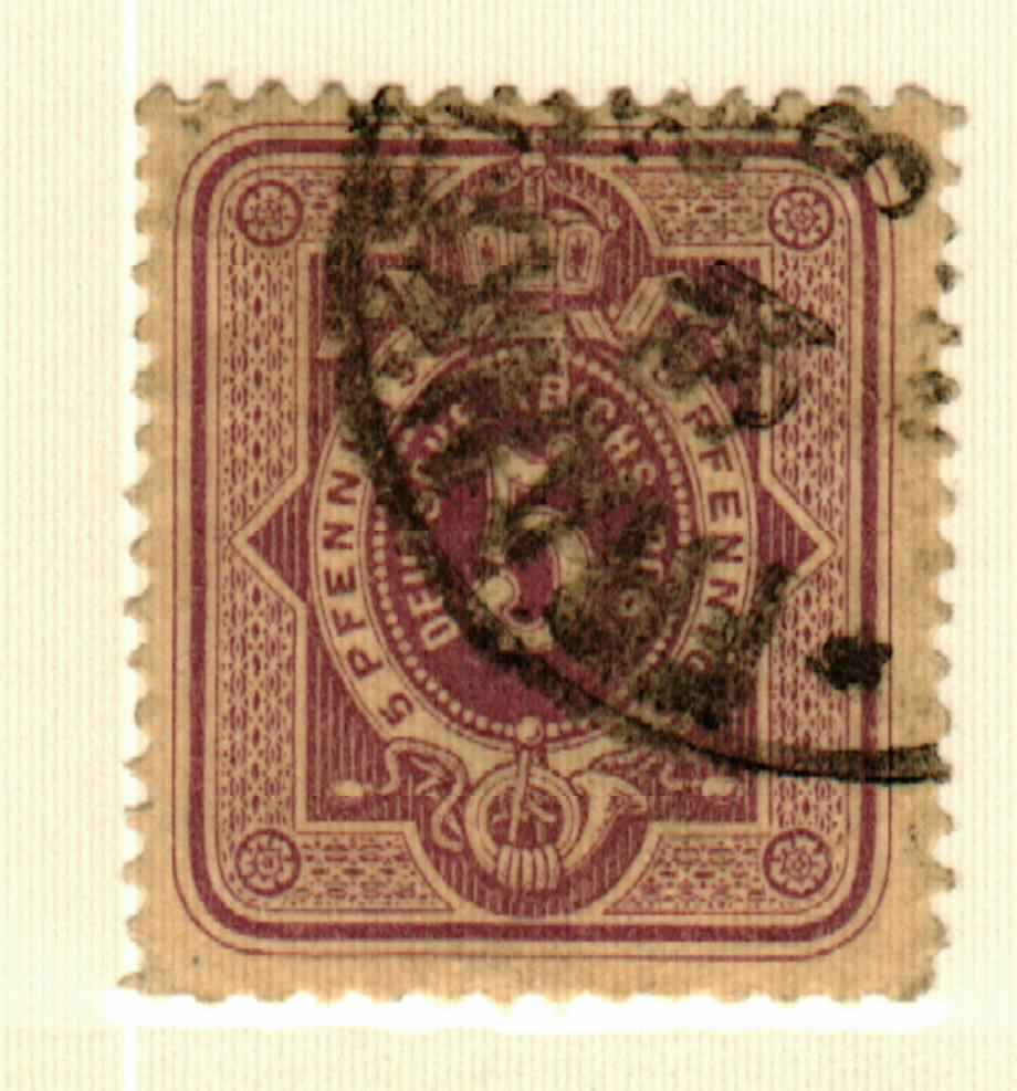 Germany #38 used