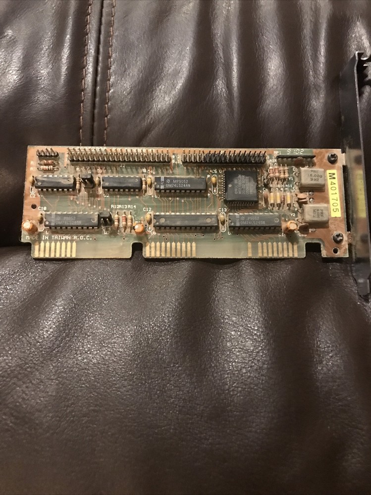 Vintage 1991 Unbranded CCAT200A Drive Controller Card Untested