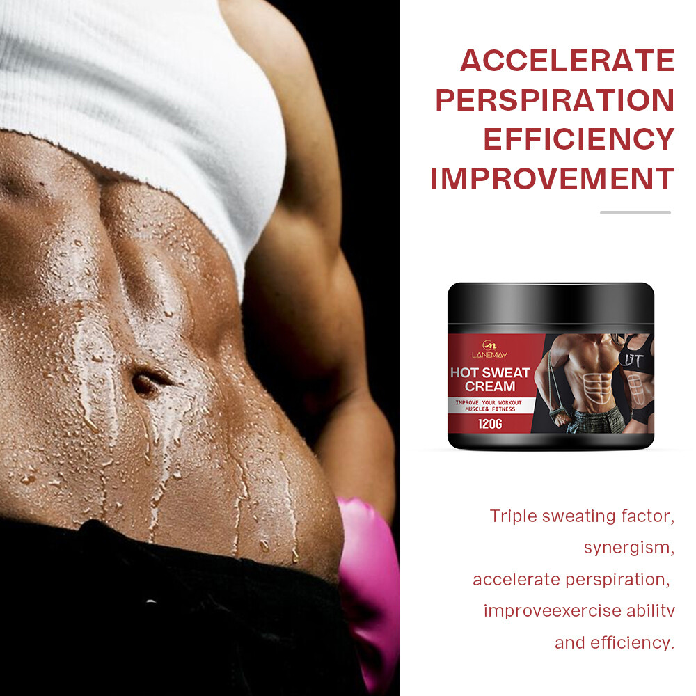 Powerful Abdominal Muscles Cream Weight Loss Belly Fat Burner Sweat Enhancer