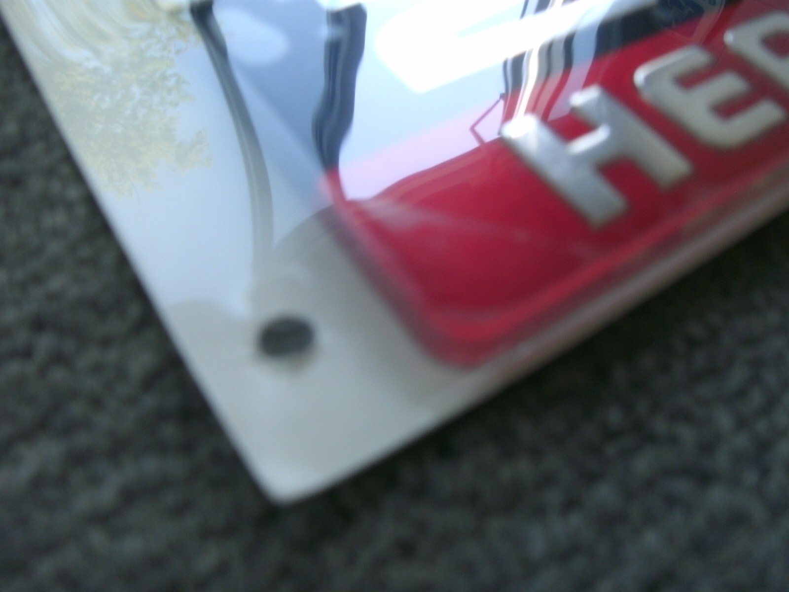 Dodge RAM 2500 HEAVY DUTY Door Emblems 55372616AB