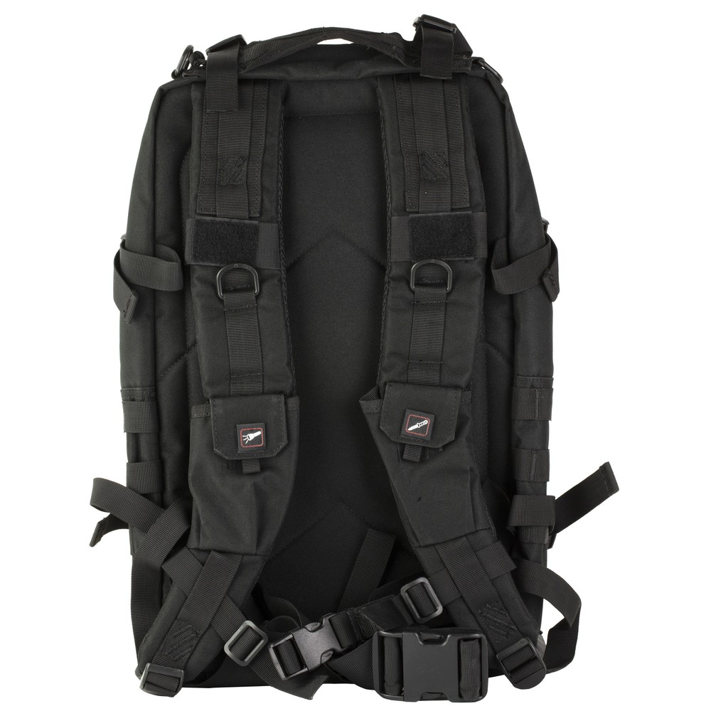 GPS Tactical Bugout Computer Backpack1 f/5" Laptop MOLLE Lockable Pistols & Mag
