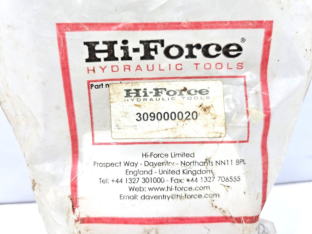 309000020 HI-FORCE HYDRAULIC TOOLS