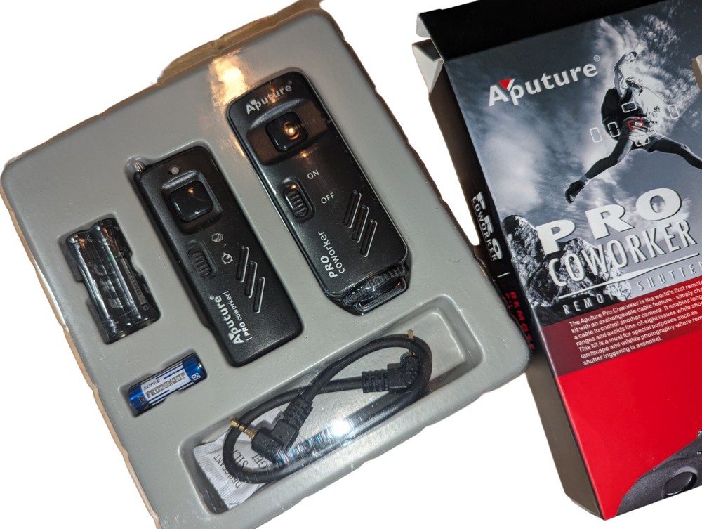 Aputure Coworker Wireless Remote Shutter Canon EOS Powershot Samsung Pentax