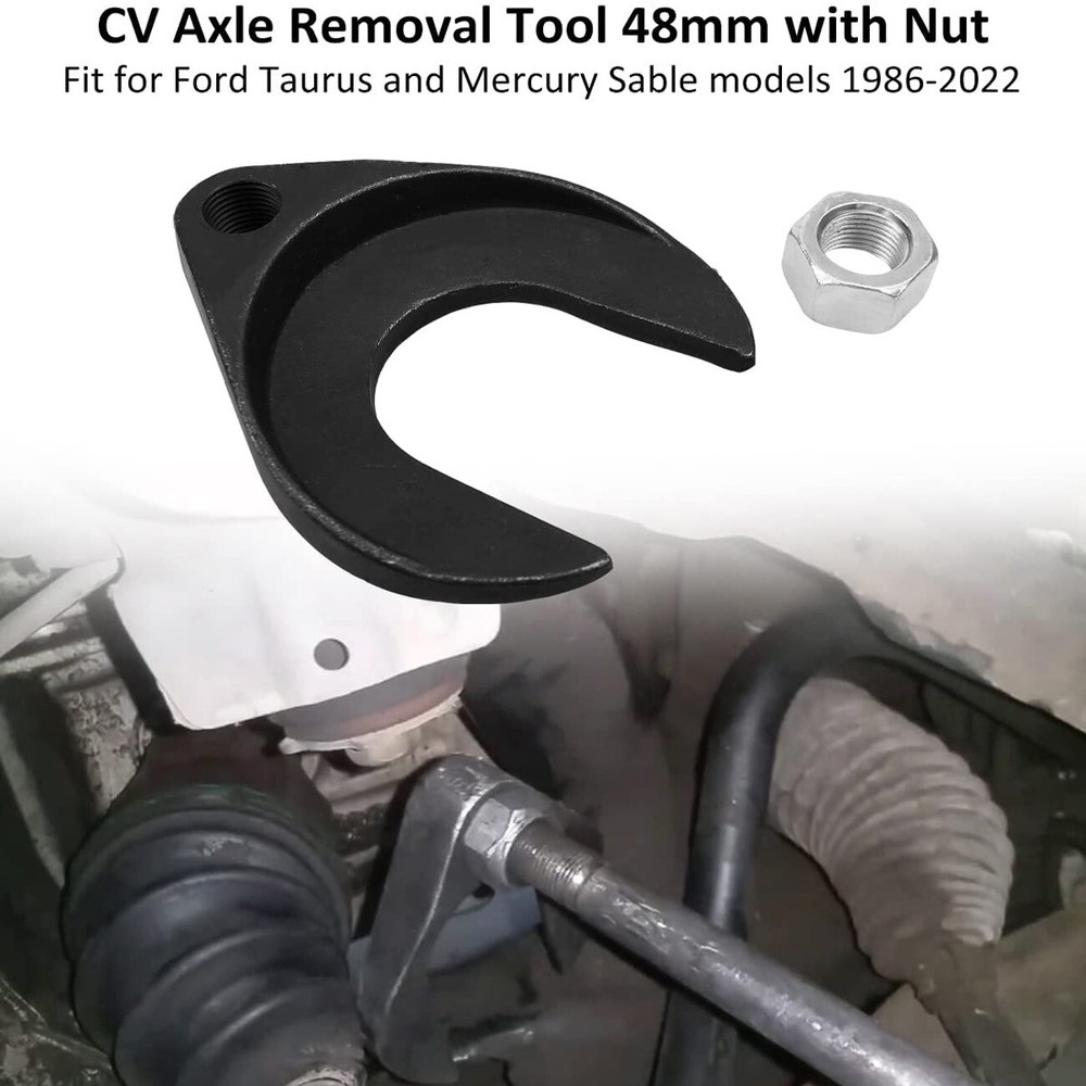 CV Joint Fork Puller Removing Adapter for Front Wheel Drive Axle Removal Tool